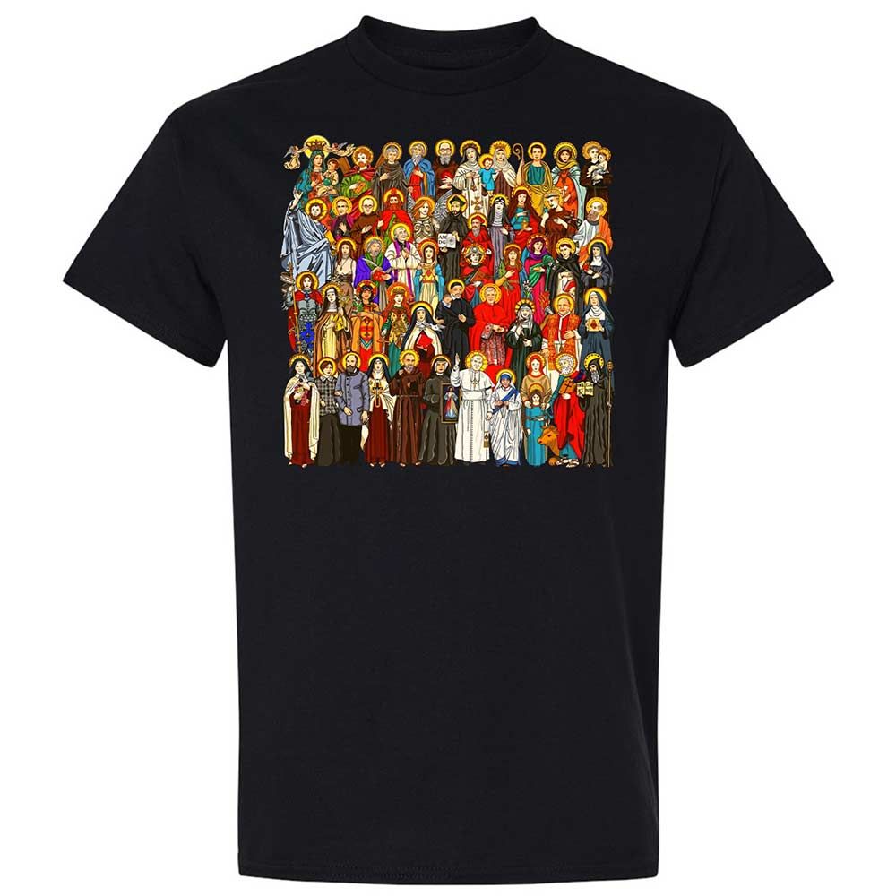 Saints, All saints - Black - 1
