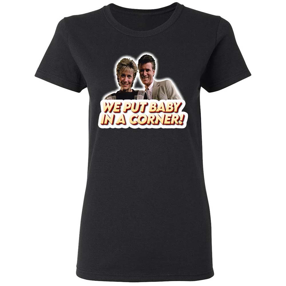 Women's T-Shirt - YWG1DQJY - Black - 1