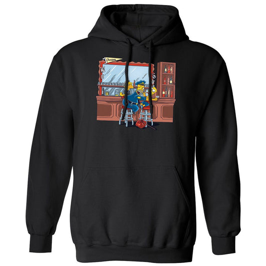Classic Unisex Hoodie - JMXXGXWJ - Black - 1