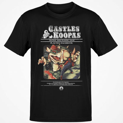Classic Unisex T-Shirt - ZCWPY8HX - Black - 1