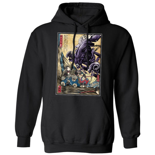 Classic Unisex Hoodie - KKWKTPLH - Black - 1