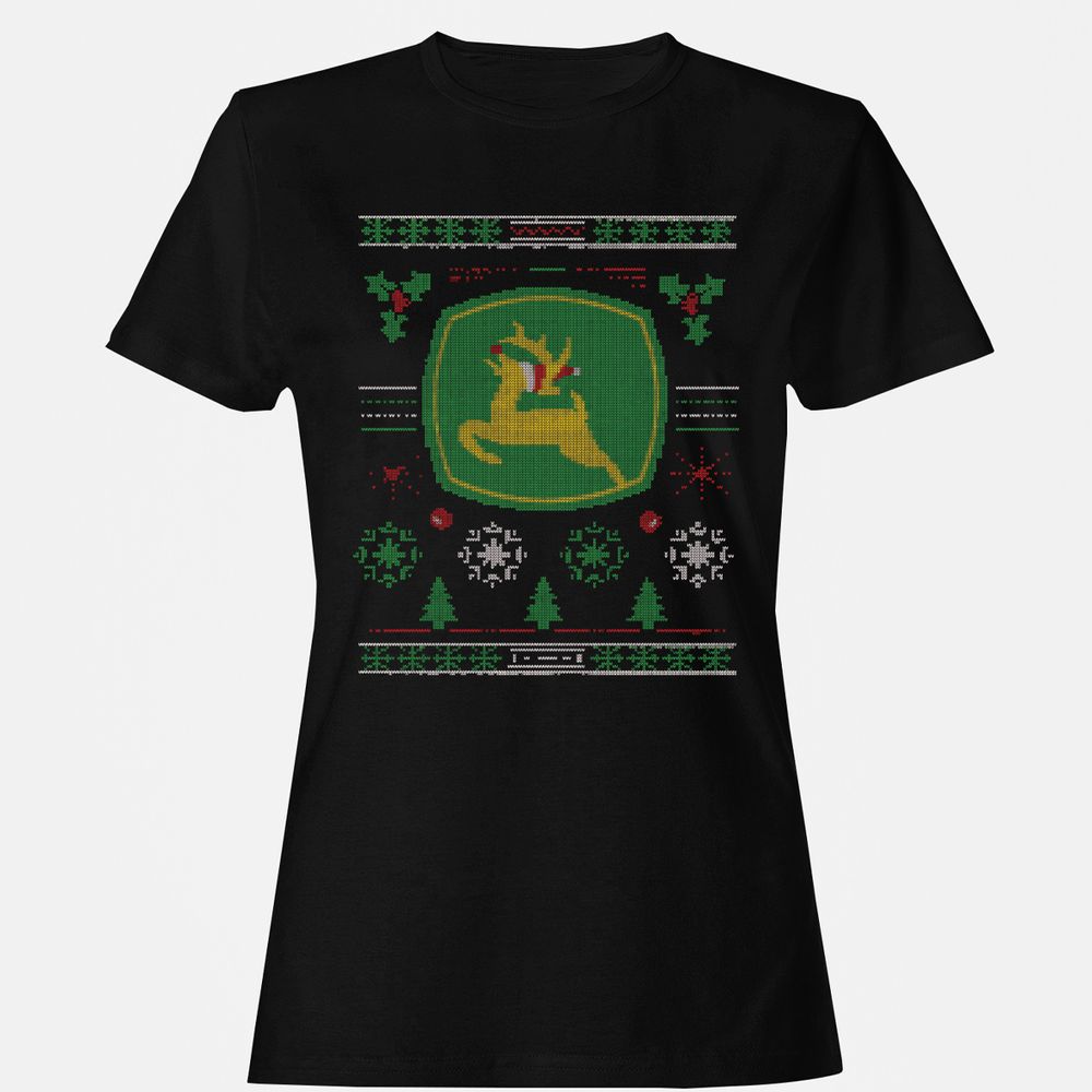 Women's T-Shirt - M37R5DL3 - Black - 1