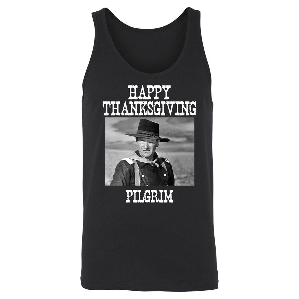 THANKSGIVING PILGRIM - Black - 1