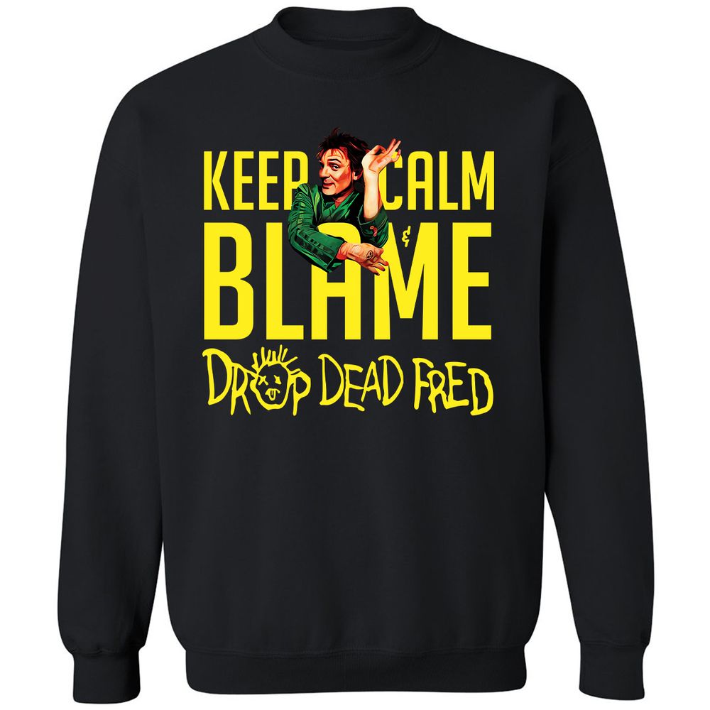 Classic Unisex Sweatshirt - 2GV8VXSD - Black - 1