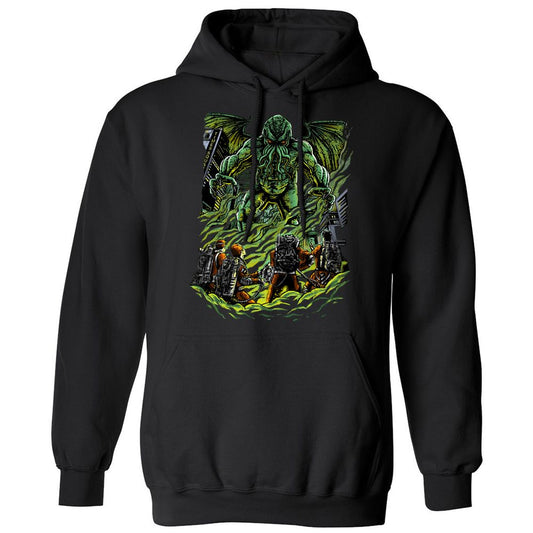 Classic Unisex Hoodie - MQLS7QSJ - Black - 1