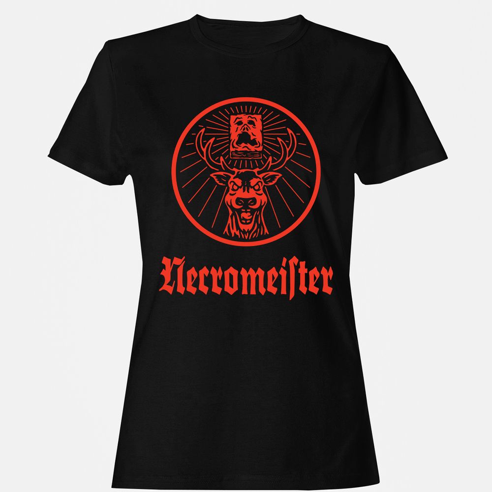 Women's T-Shirt - ARE126HH - Black - 1