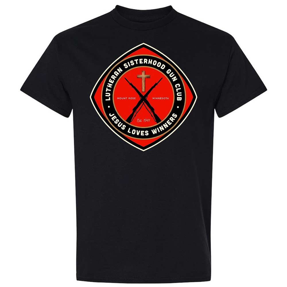 Lutheran Sisterhood Gun Club - Black - 1