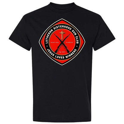Lutheran Sisterhood Gun Club - Black - 1