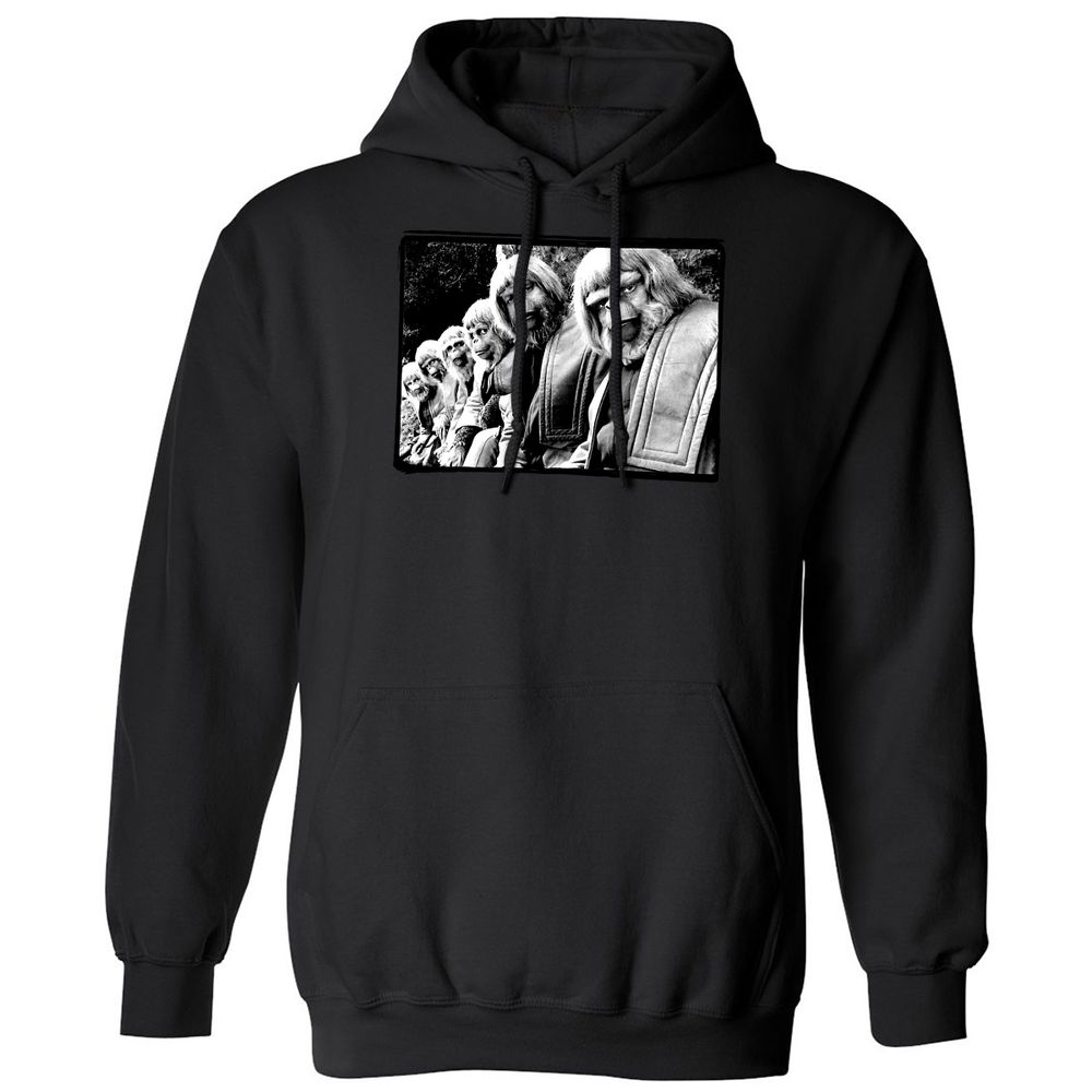 Classic Unisex Hoodie - ZE3RJTXL - Black - 1