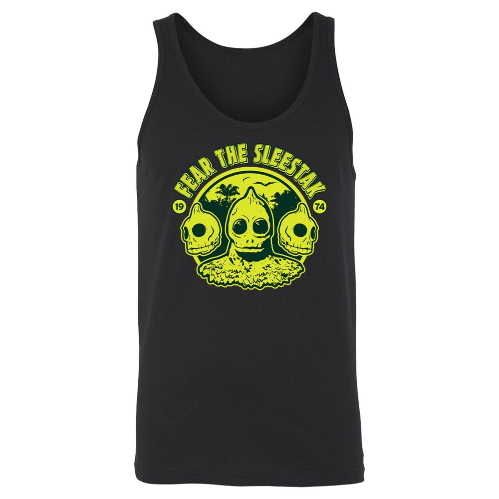 Unisex Jersey Tank - AJJVG9EW - Black - 1