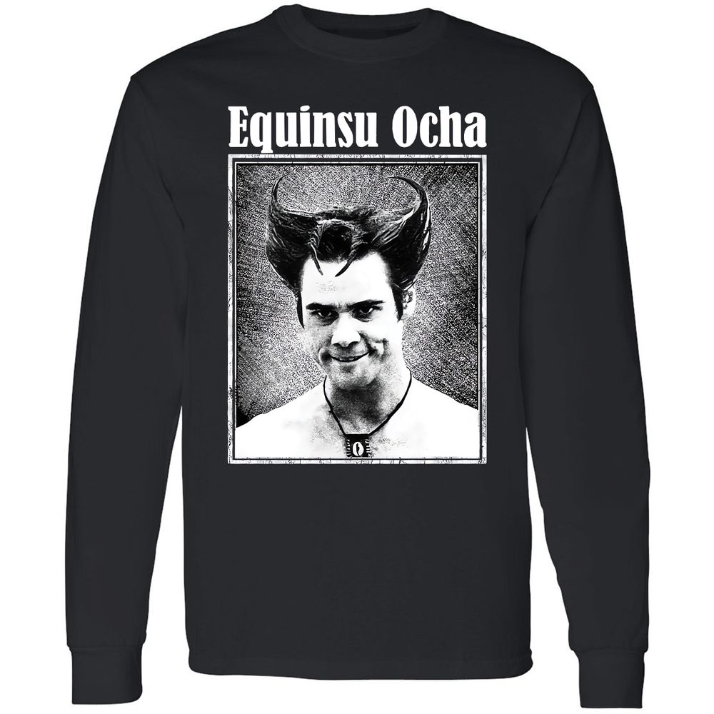 Long Sleeve T-Shirt - DEND3FJS - Black - 1