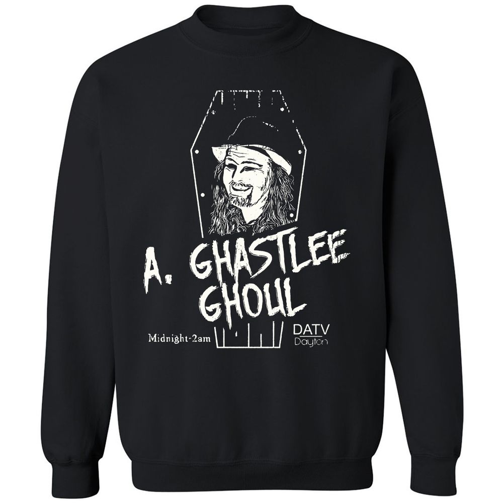 Classic Unisex Sweatshirt - 2SFBQ9W9 - Black - 1