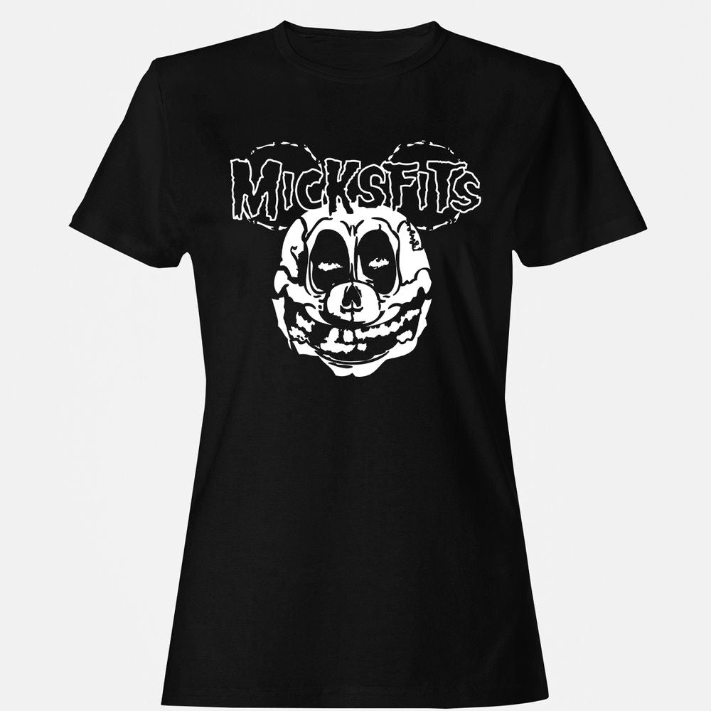 Women's T-Shirt - 53EF1BBW - Black - 1