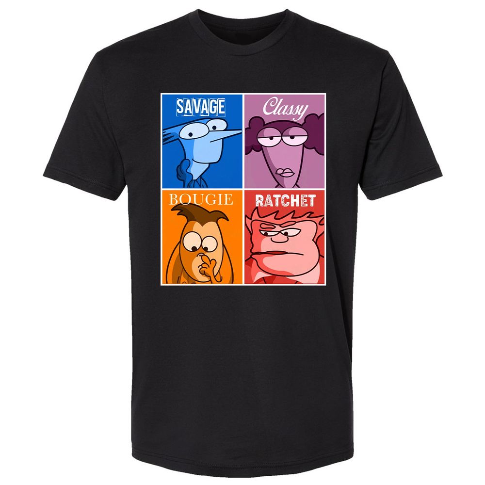 Premium Unisex T-Shirt - 5TWFDU6C - Black - 1