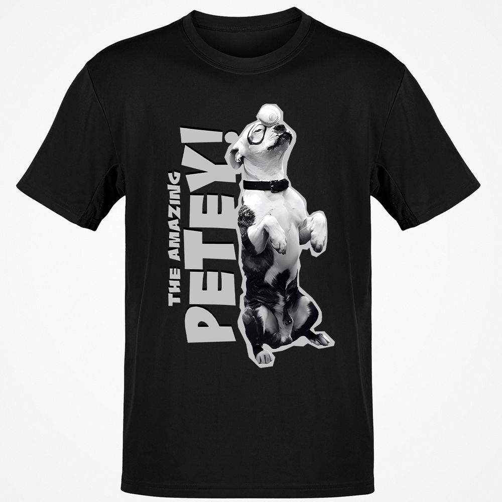 Classic Unisex T-Shirt - C7A11TXY - Black - 1