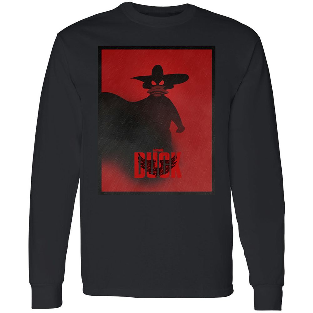 Long Sleeve T-Shirt - 9EWL3CQN - Black - 1