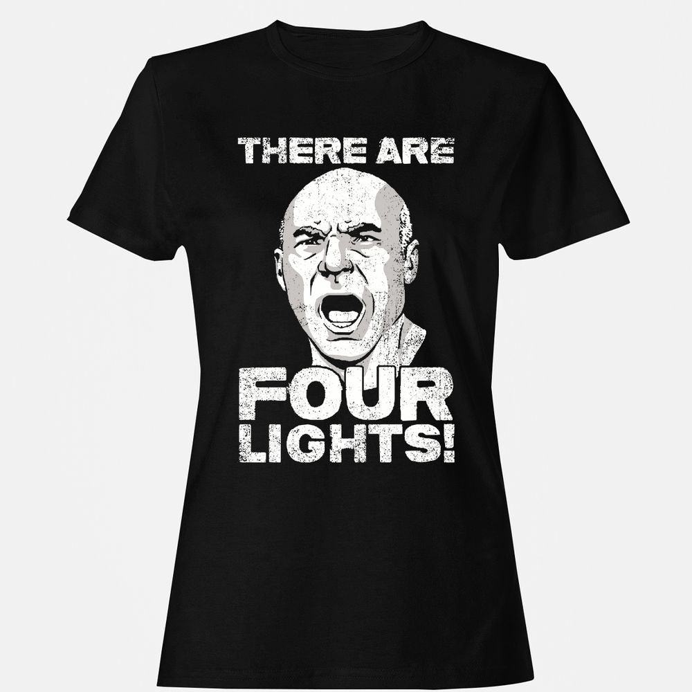 Women's T-Shirt - D3C9QRKT - Black - 1