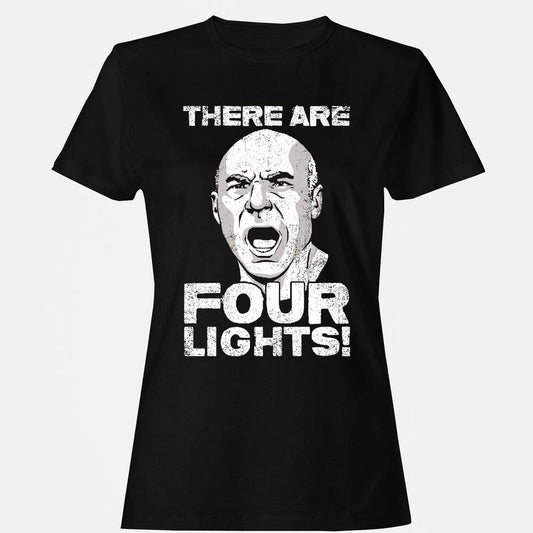 Women's T-Shirt - D3C9QRKT - Black - 1