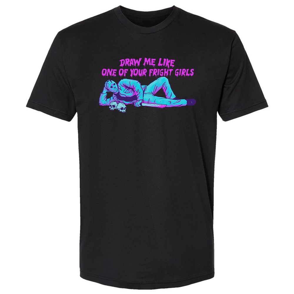 Premium Unisex T-Shirt - GUFDKMEA - Black - 1