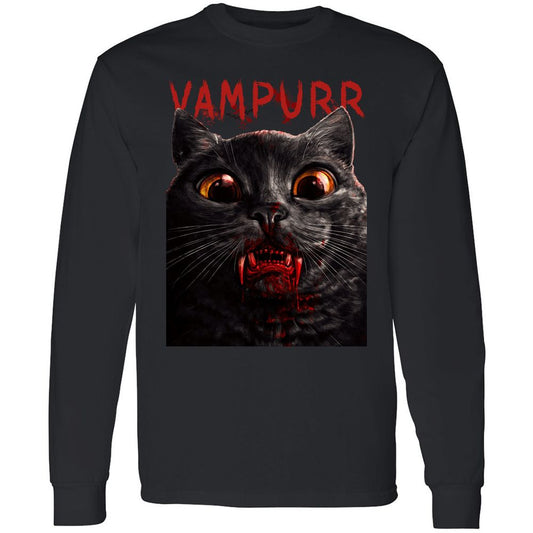 Long Sleeve T-Shirt - WAAS86FK - Black - 1