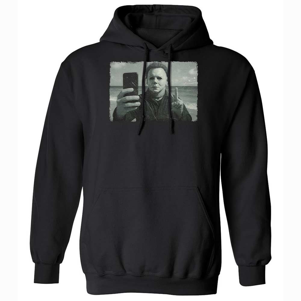 Classic Unisex Hoodie - 6HBJKAA2 - Black - 1
