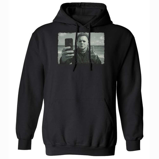 Classic Unisex Hoodie - 6HBJKAA2 - Black - 1