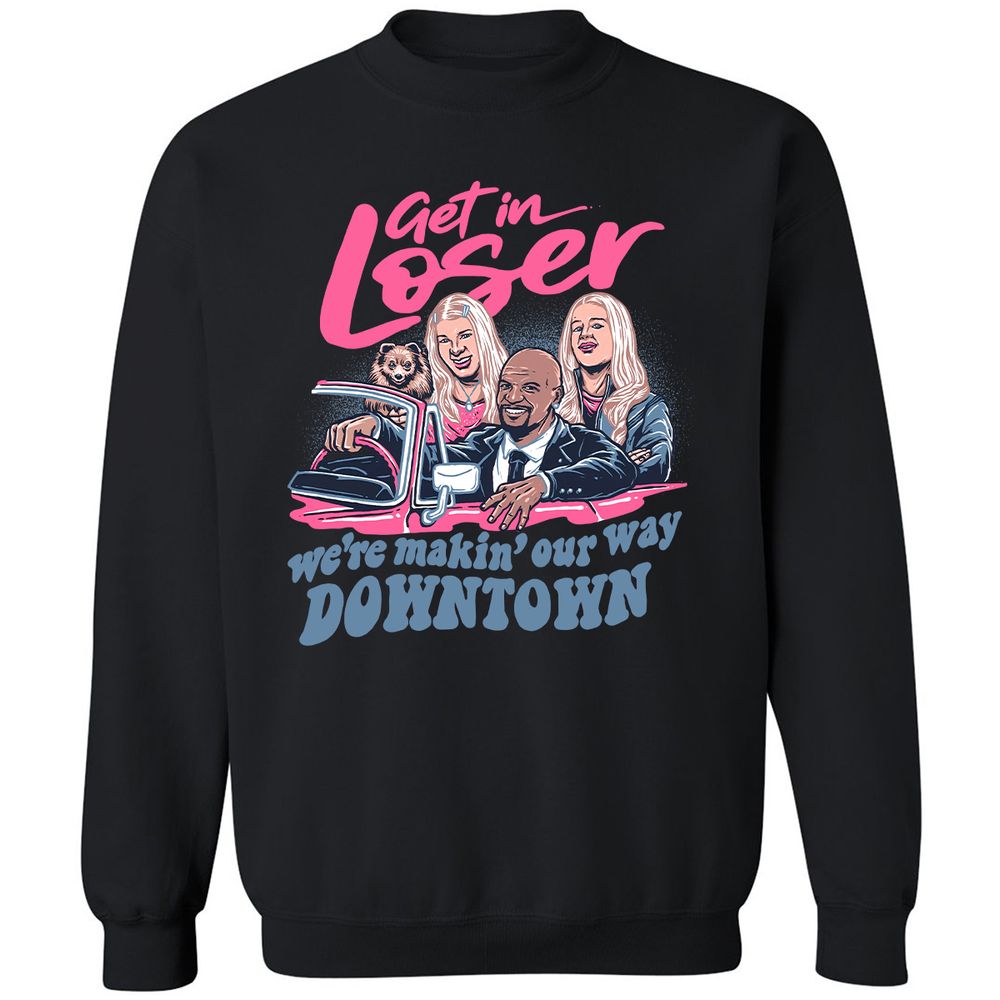 Classic Unisex Sweatshirt - NHD4XGD6 - Black - 1