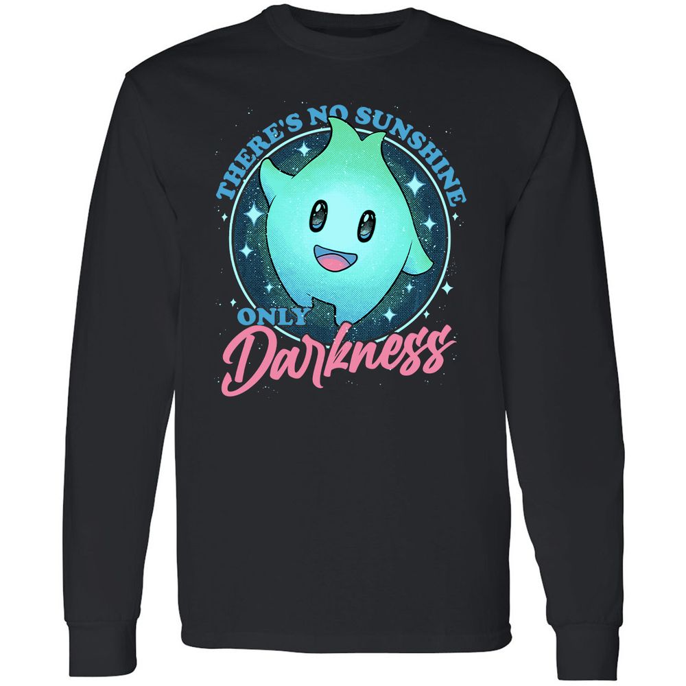 Long Sleeve T-Shirt - FZGYTK6B - Black - 1