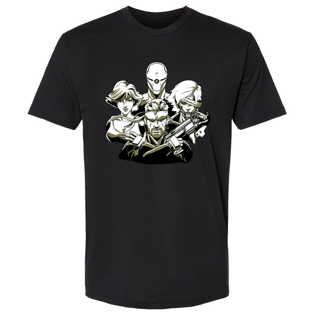 Premium Unisex T-Shirt - 1VVLMUR3 - Black - 1