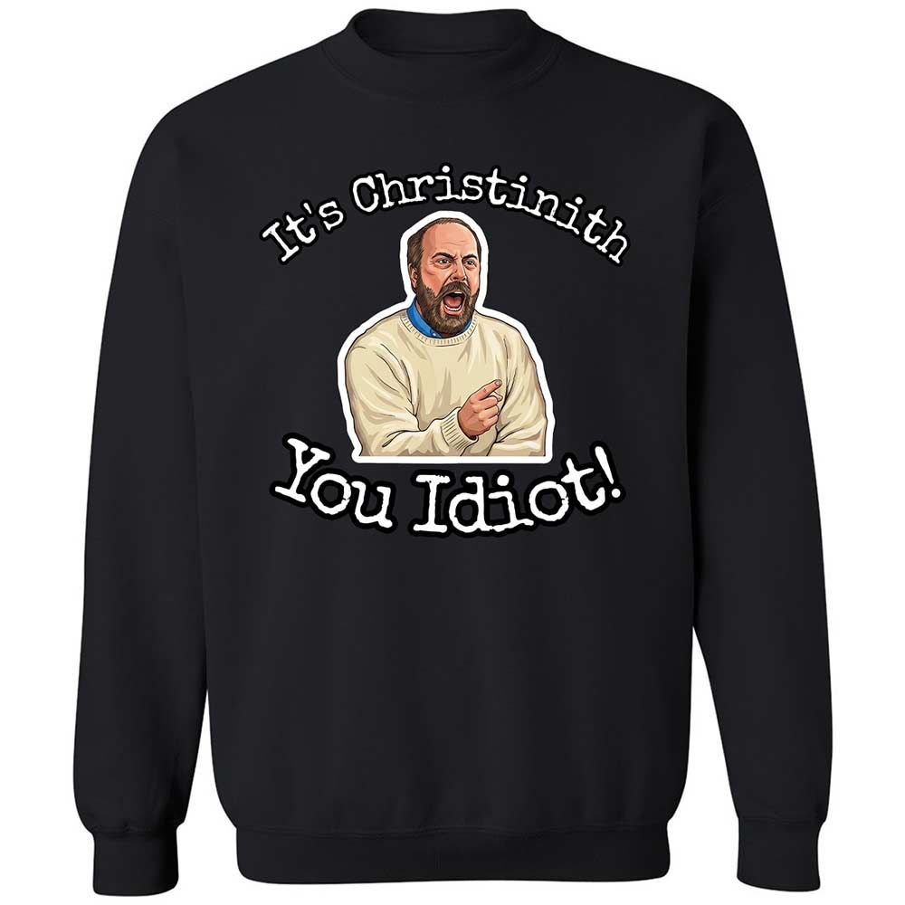 Classic Unisex Sweatshirt - JJLFL6T2 - Black - 1