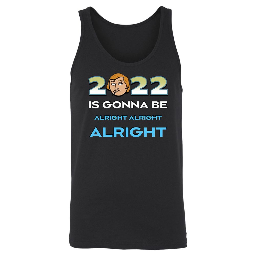 Unisex Jersey Tank - Y13V7LN9 - Black - 1