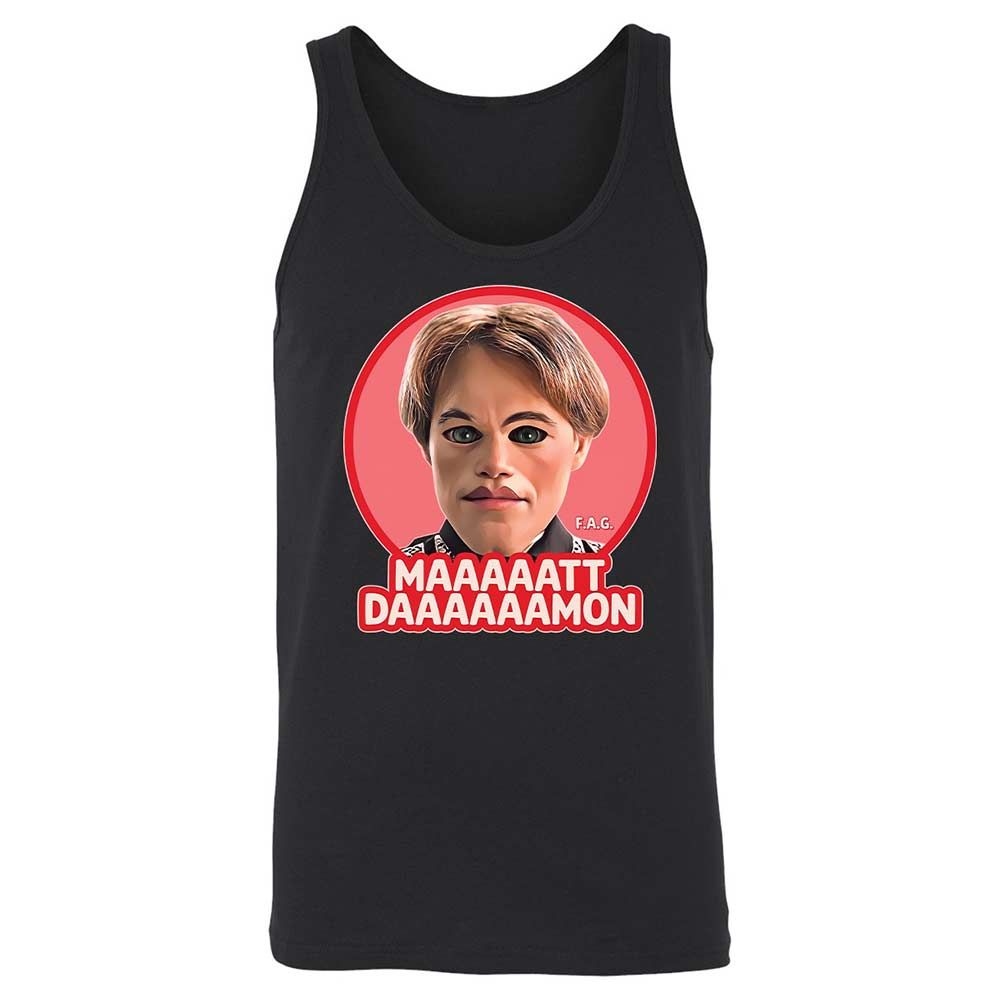 Maaaaatt Daaaaamon - Black - 1