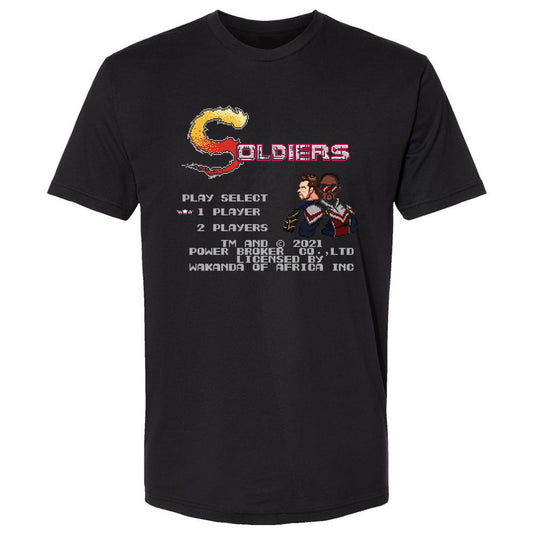 Premium Unisex T-Shirt - Y33NC6AJ - Black - 1