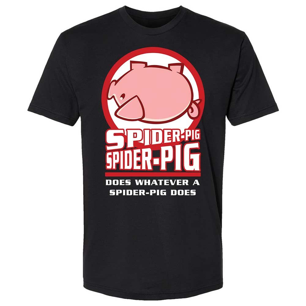 Spider-Pig, Spider-Pig - Black - 1