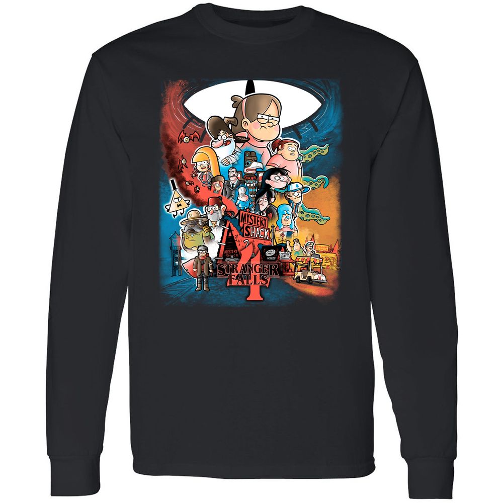 Long Sleeve T-Shirt - 95JZ9VZ4 - Black - 1