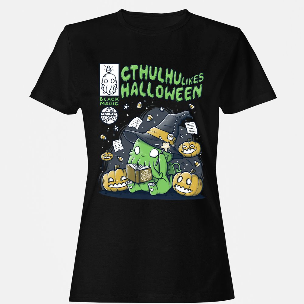 Women's T-Shirt - RGFVS3P3 - Black - 1