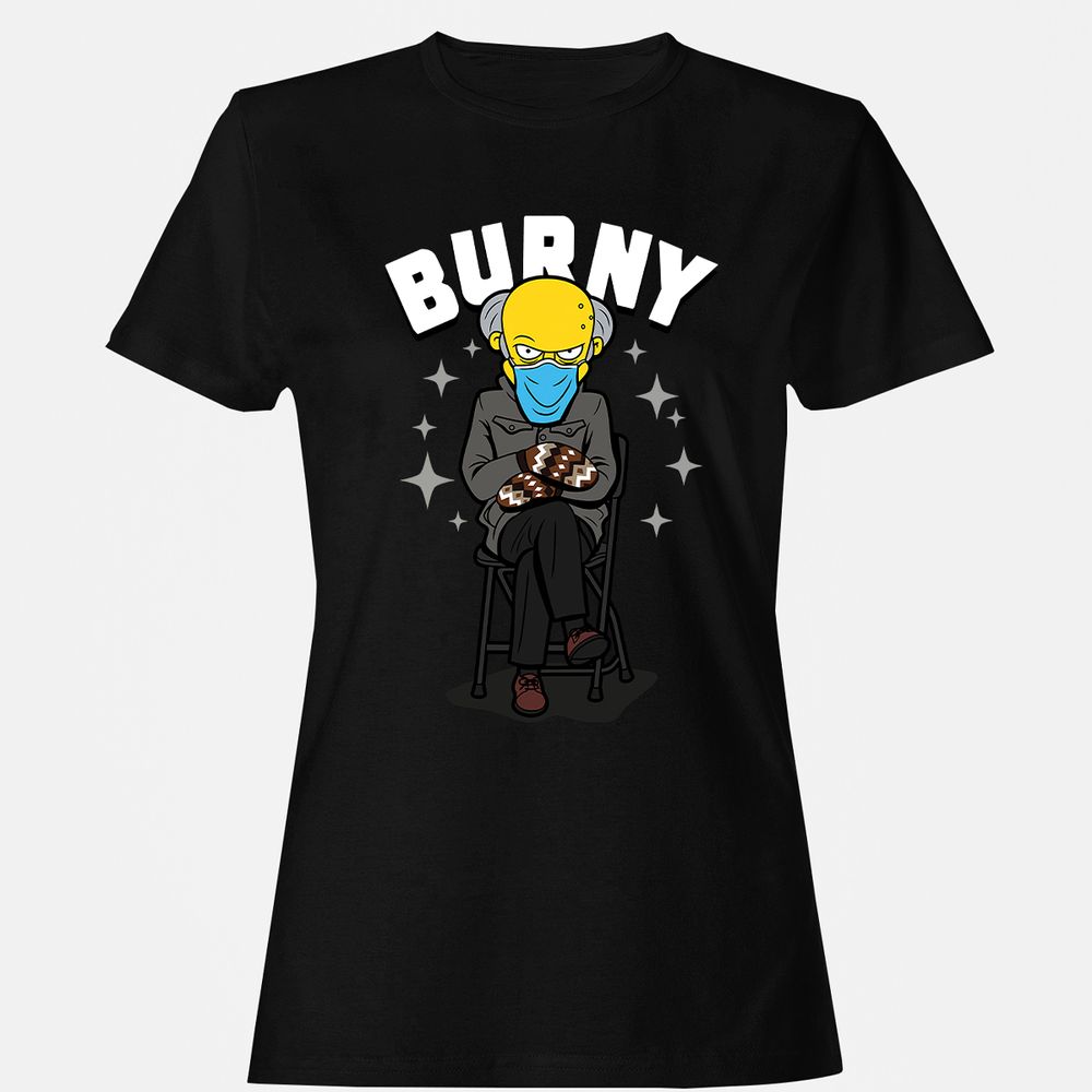 Women's T-Shirt - LSKFGWE5 - Black - 1