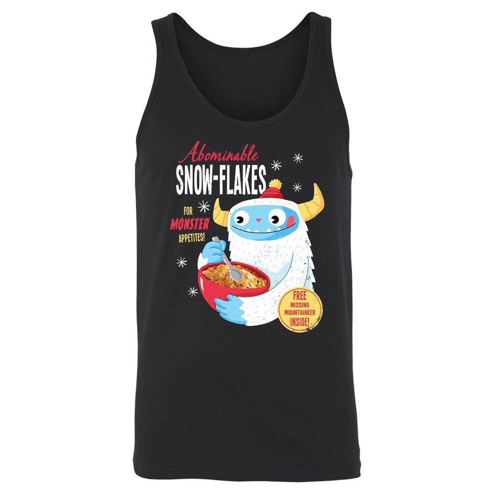 Unisex Jersey Tank - RAUGTRMG - Black - 1