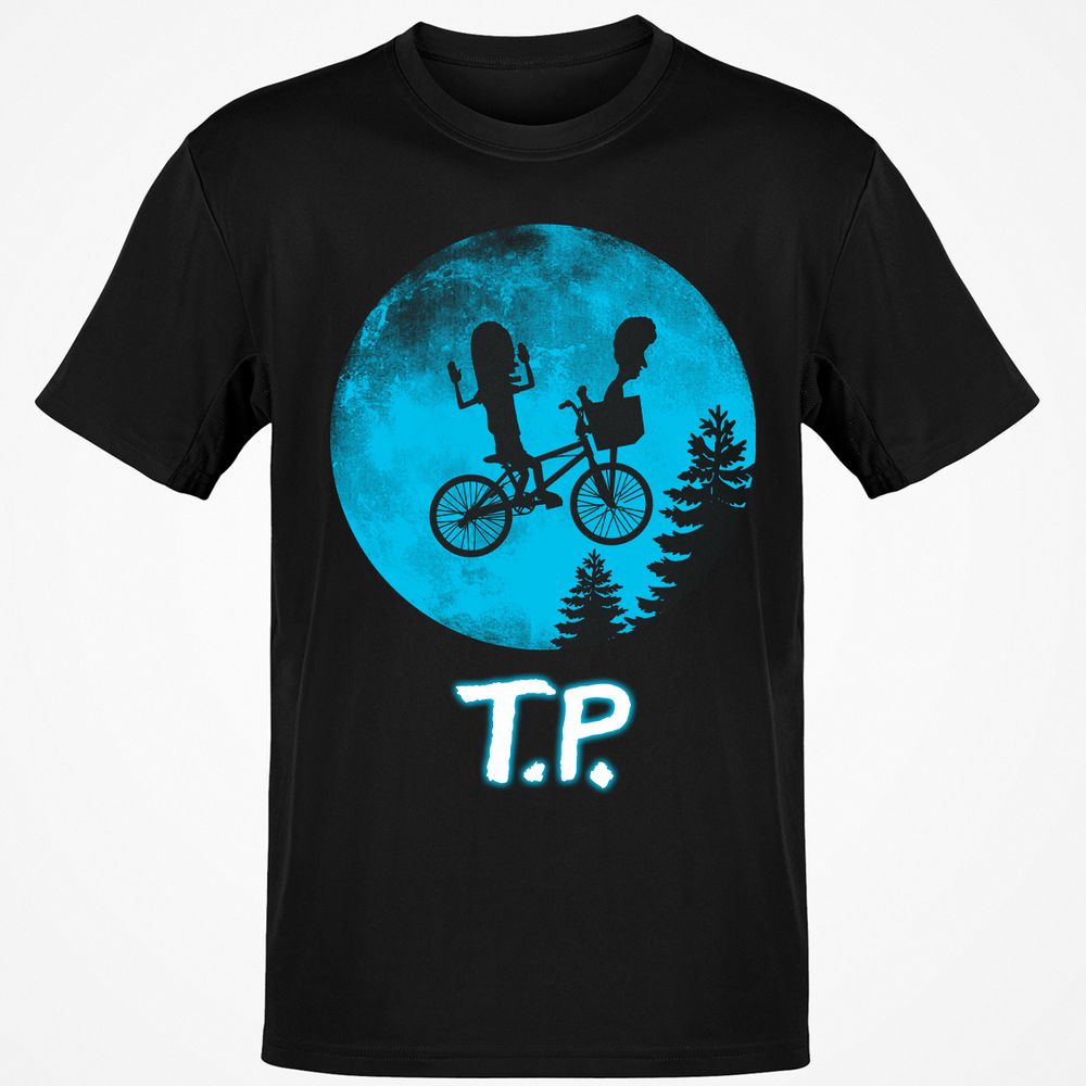 Classic Unisex T-Shirt - PYR1S1XV - Black - 1