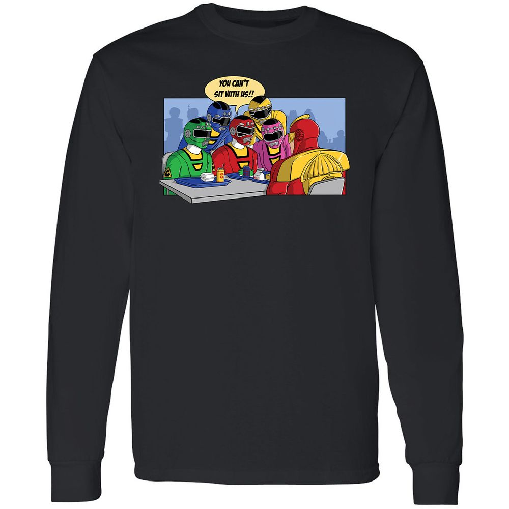 Long Sleeve T-Shirt - G6VPVAL7 - Black - 1