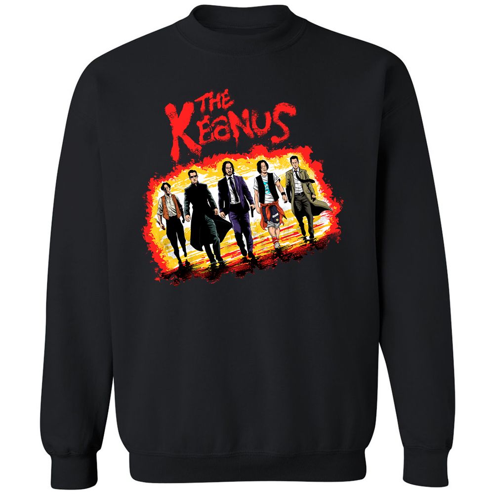 Classic Unisex Sweatshirt - 65SBXHAX - Black - 1
