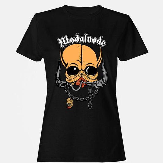 Women's T-Shirt - MR7XUFE9 - Black - 1