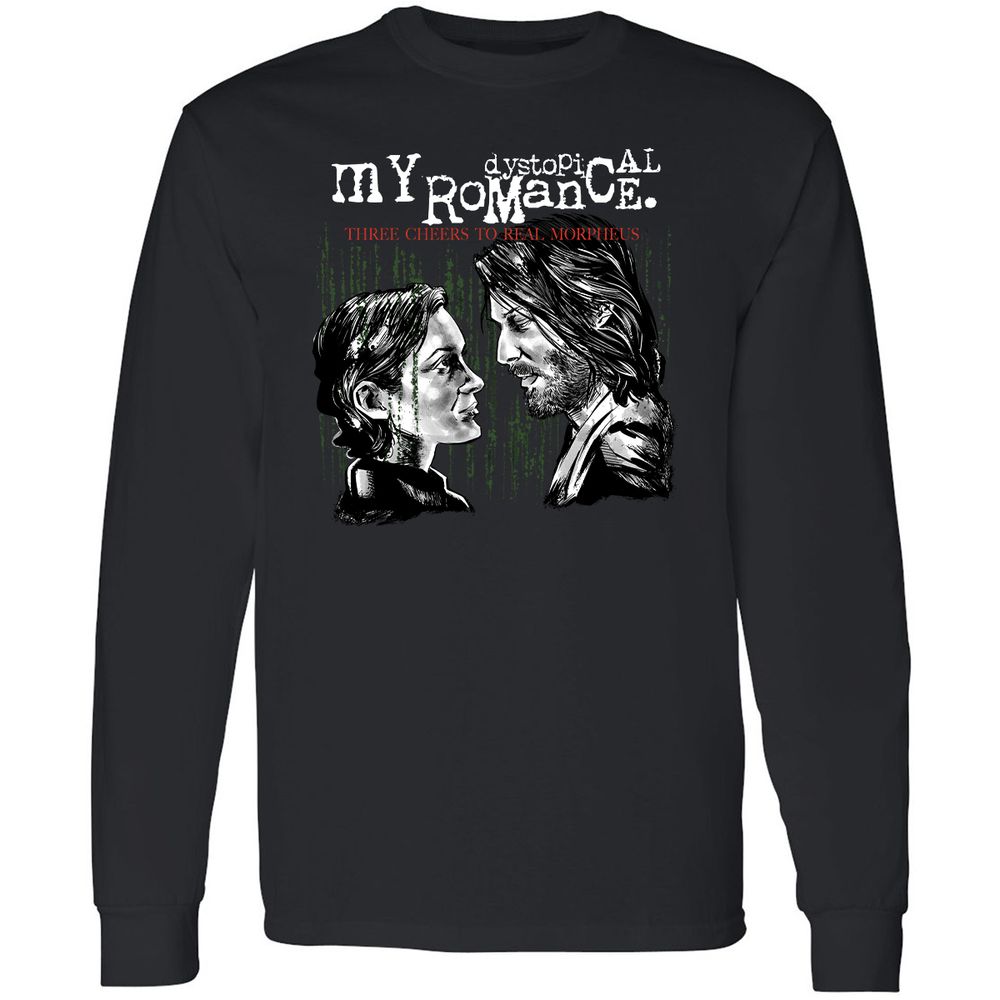 Long Sleeve T-Shirt - 7TK8BT6P - Black - 1