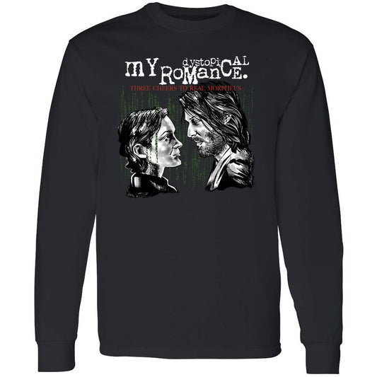 Long Sleeve T-Shirt - 7TK8BT6P - Black - 1