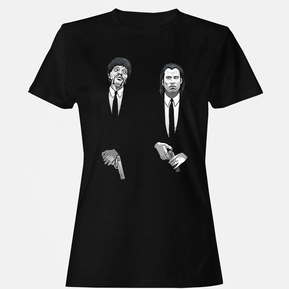 Women's T-Shirt - UCFYPW7X - Black - 1