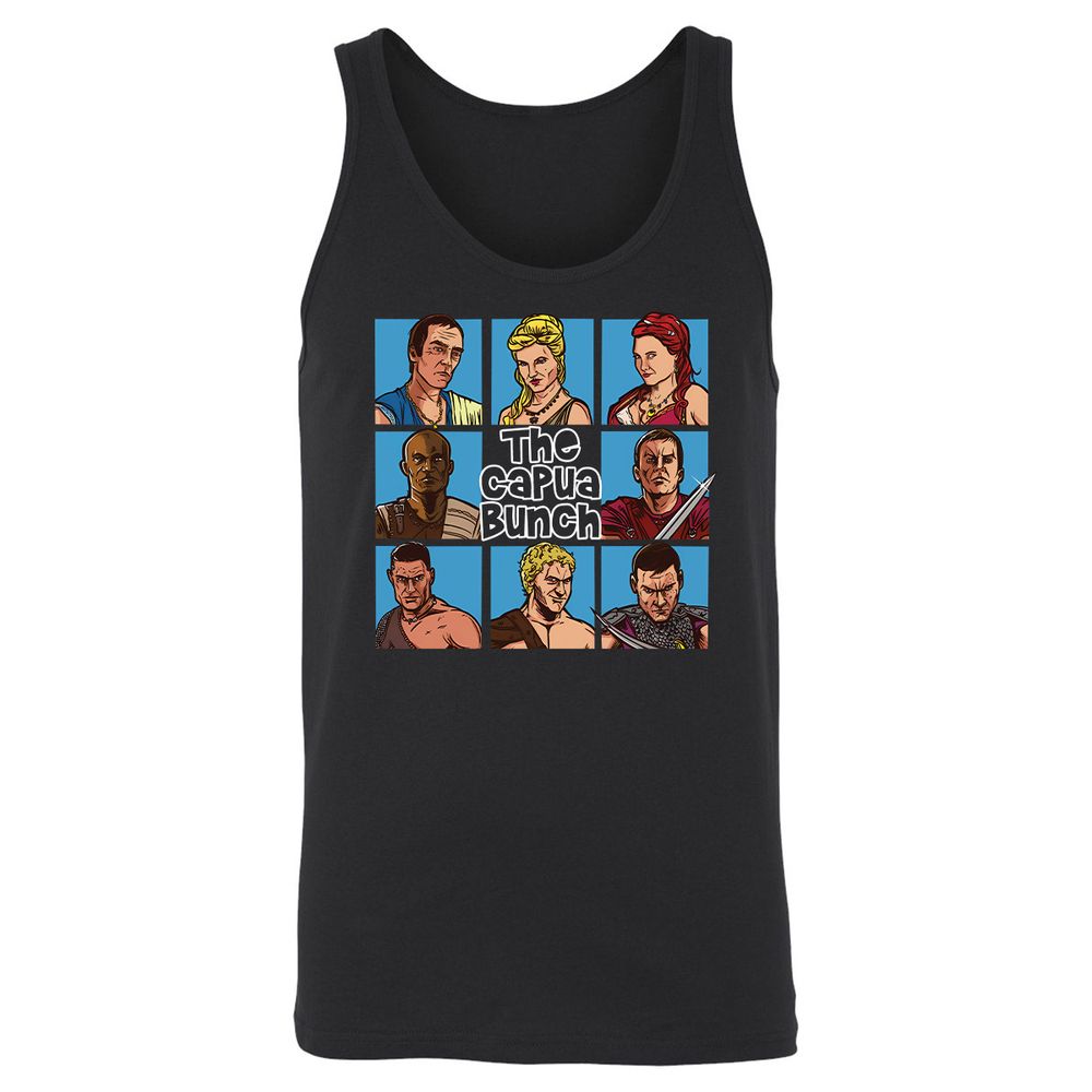 Spartacus bunch - Black - 1