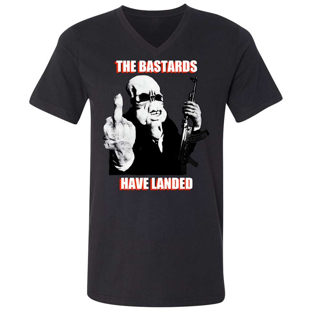 The Bastards Have Landed - Black - 1