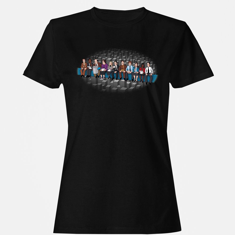 Women's T-Shirt - 574WWW7S - Black - 1