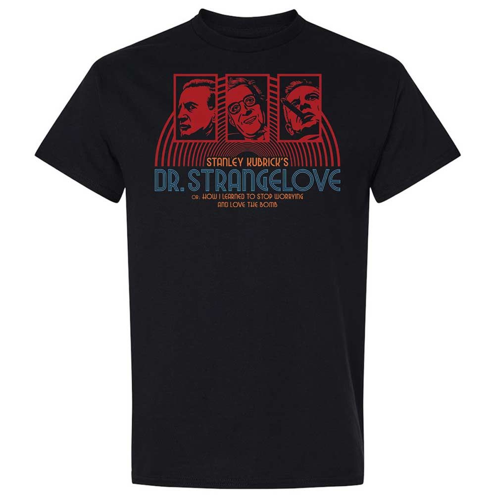 Dr. Strangelove - Black - 1