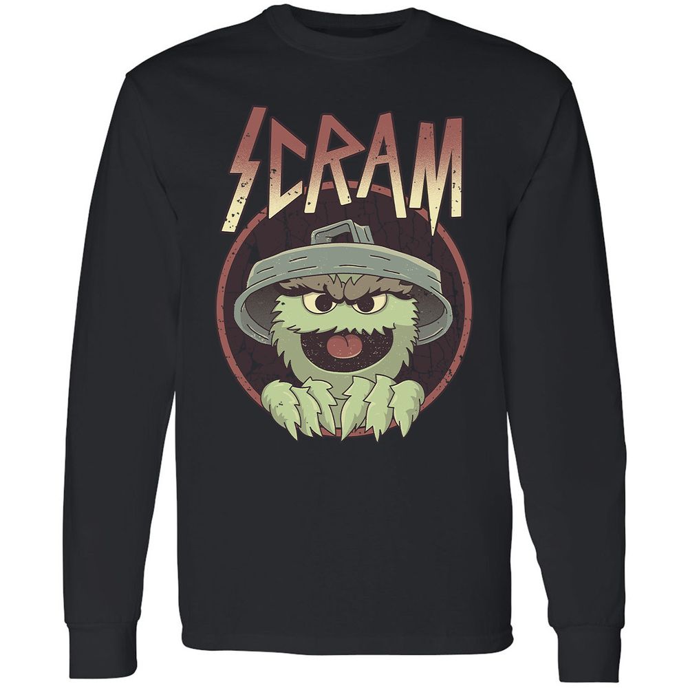 Long Sleeve T-Shirt - UTAAUG1A - Black - 1